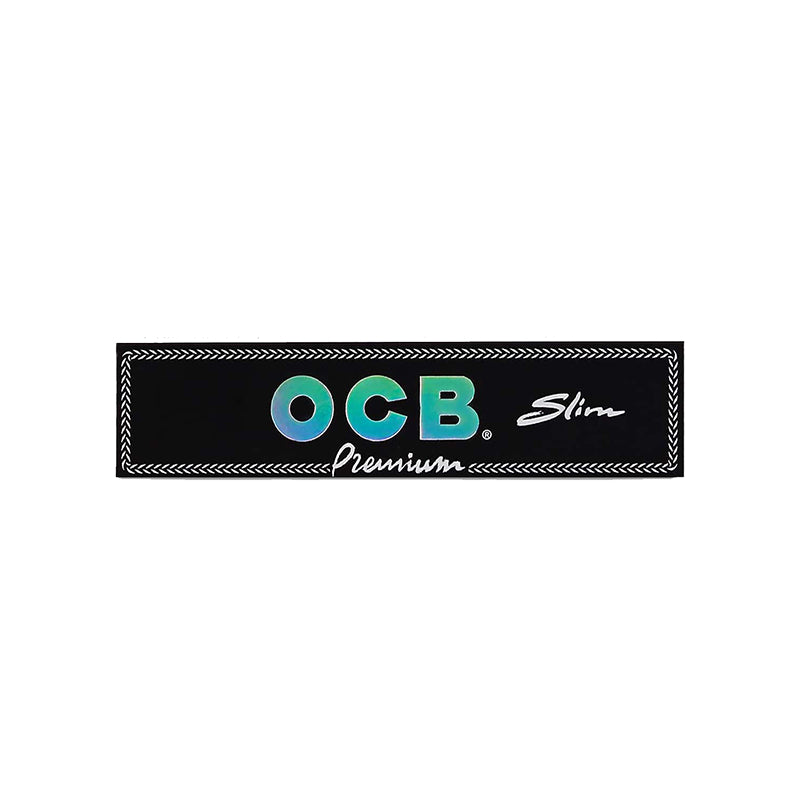 Un paquet de feuilles slim premium classique OCB