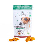 Friandises au CBD pour chien disponible à Clermont-Ferrand
