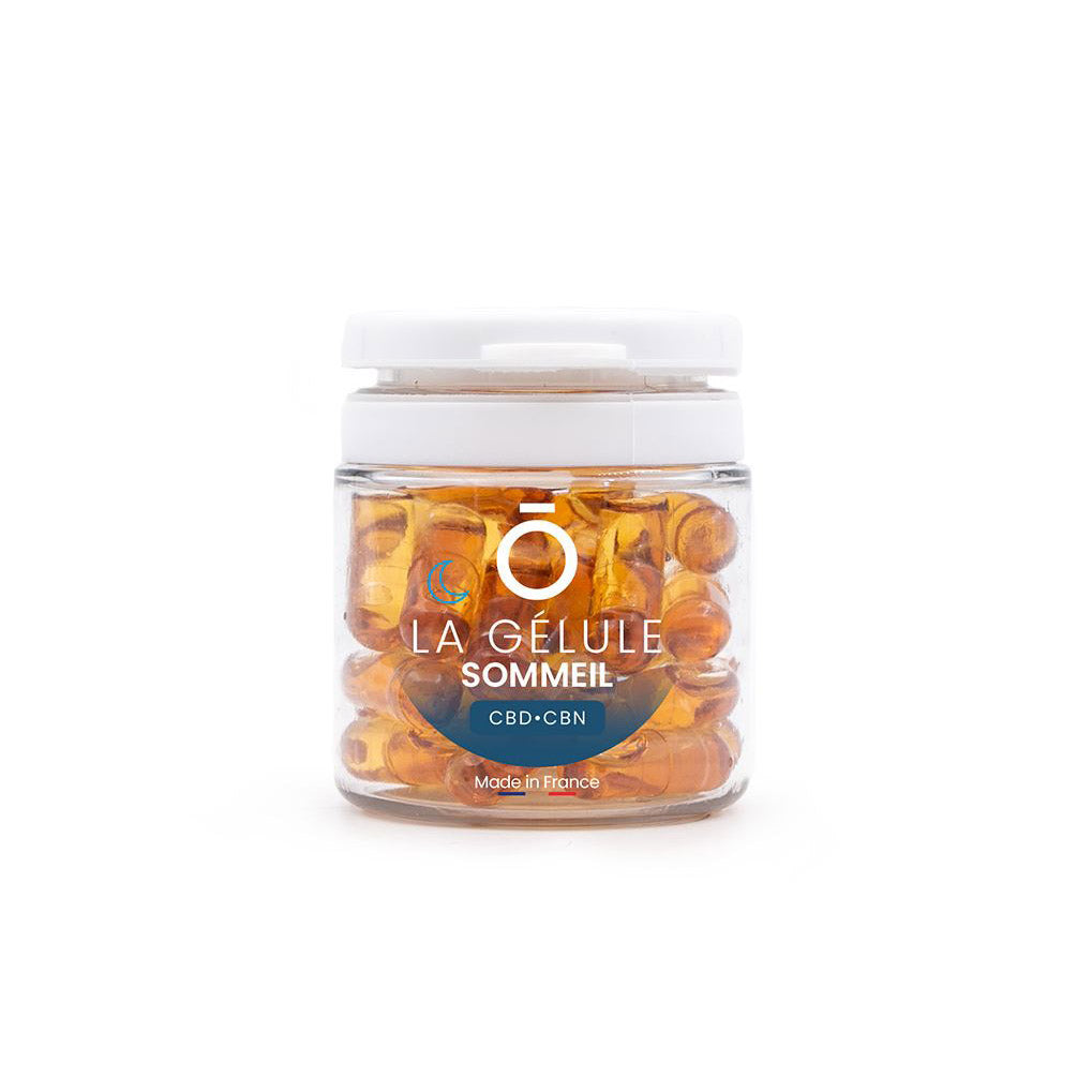 Gélule au CBD favorisant le sommeil à Clermont-Ferrand