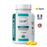 Oméga 3 EPAX Français 1000 mg 60 capsules Herbiane