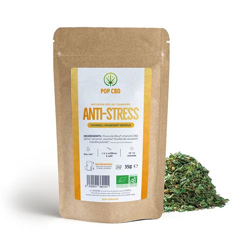 CBD BIO : ANTI-STRESS vendu à Clermont-Ferrand