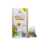 Infusion CBD : Bonne nuit - Sachet pyramide disponible à Herbiane à Clermont-Ferrand