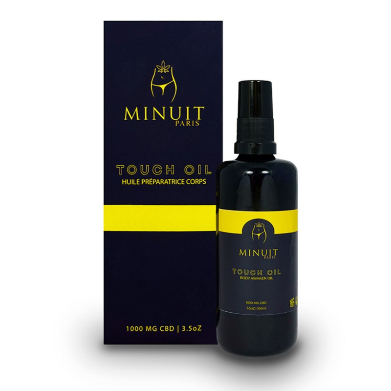 Huile De Massage CBD pour le corps