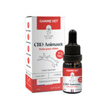 Huile CBD pour les chiens concentré à 15%