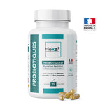 Probiotiques + HexaPURE® – 10 milliards d’UFC, 60 gélules
