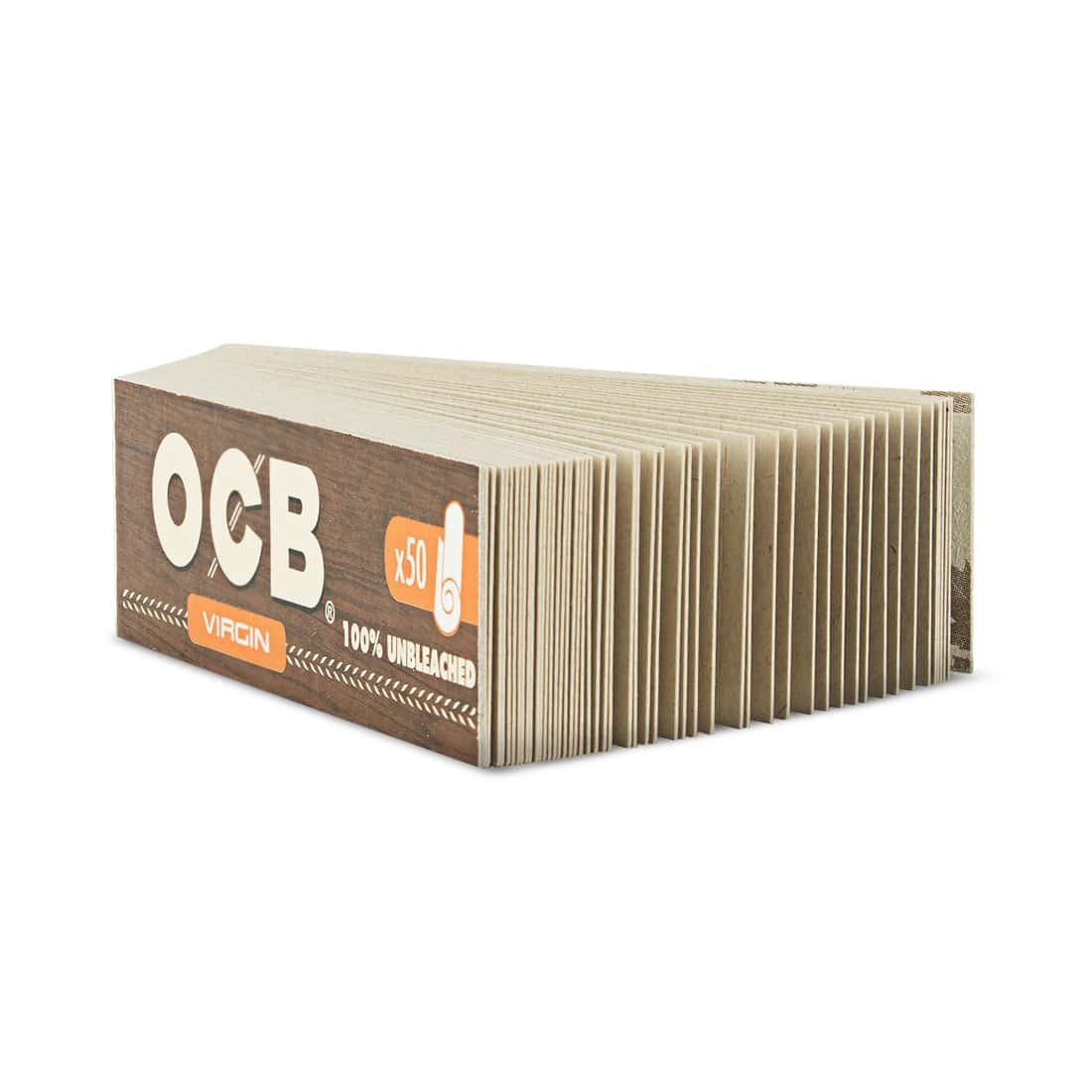 Filtres OCB carton non blanchi