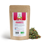 Infusion CBD bio fruitée : Framboise