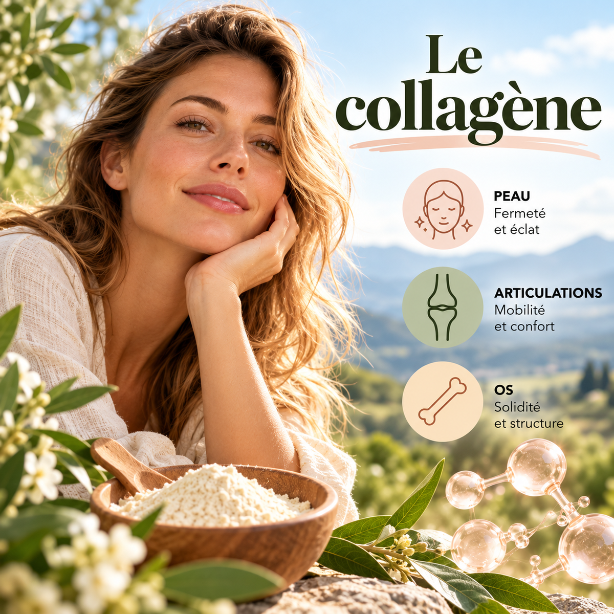 Le collagène, mode d'emploi