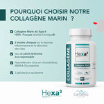 Collagène marin français Cartidyss Type II 60 gélules Clermont-Ferrand