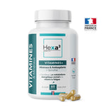 Complexe vitamines et minéraux Tonus HexaPURE Hexa3 60 gélules