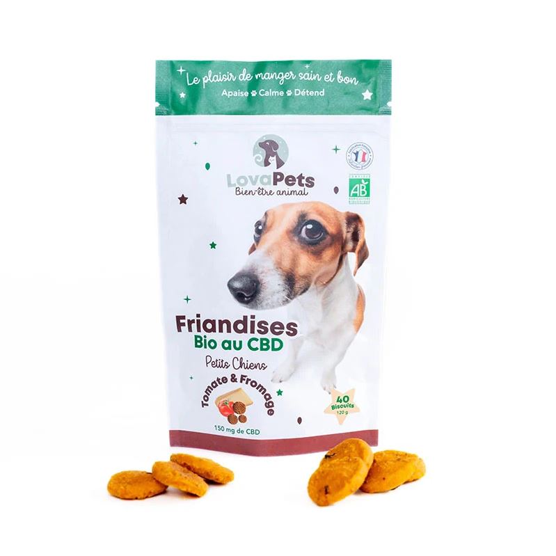 Friandises au CBD pour chien disponible à Clermont-Ferrand