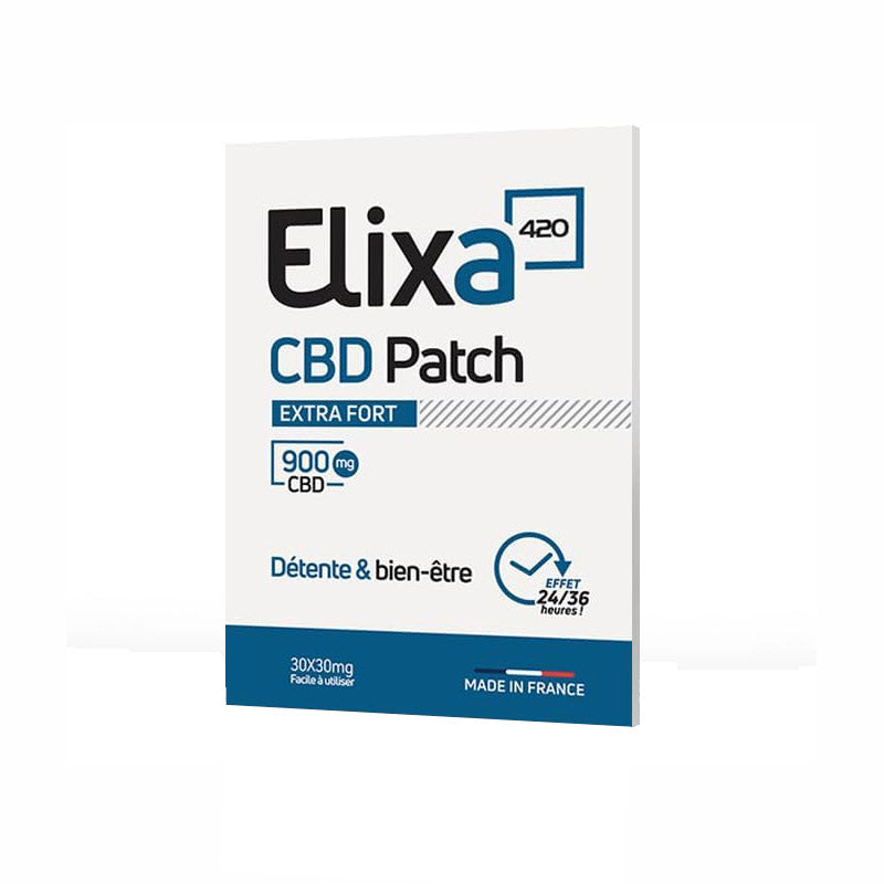 Patch de CBD de la marque Elixa