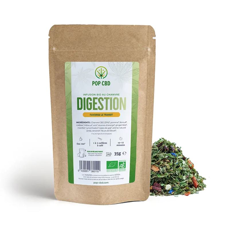 CBD BIO : DIGESTION disponible à Herbiane à Clermont-Ferrand