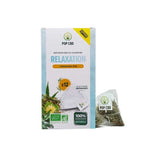 Infusion CBD : Relaxation - Sachet pyramide vendu à Clermont-Ferrand