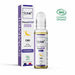 Roll-on CBD bio Sommeil HexaSOM® 10 ml aux huiles essentielles biologiques