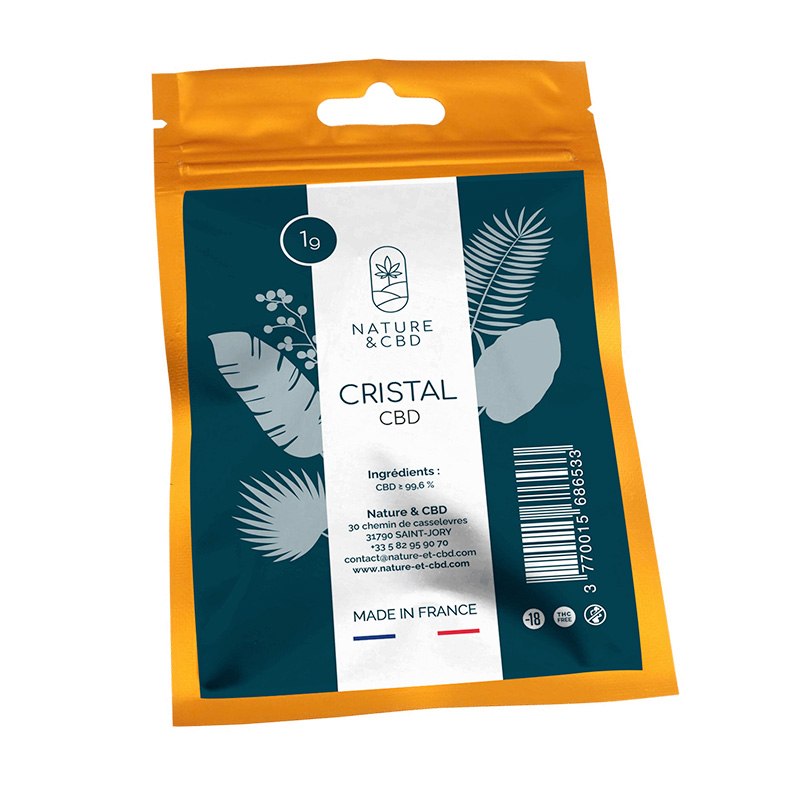 Isolat CBD Herbiane
