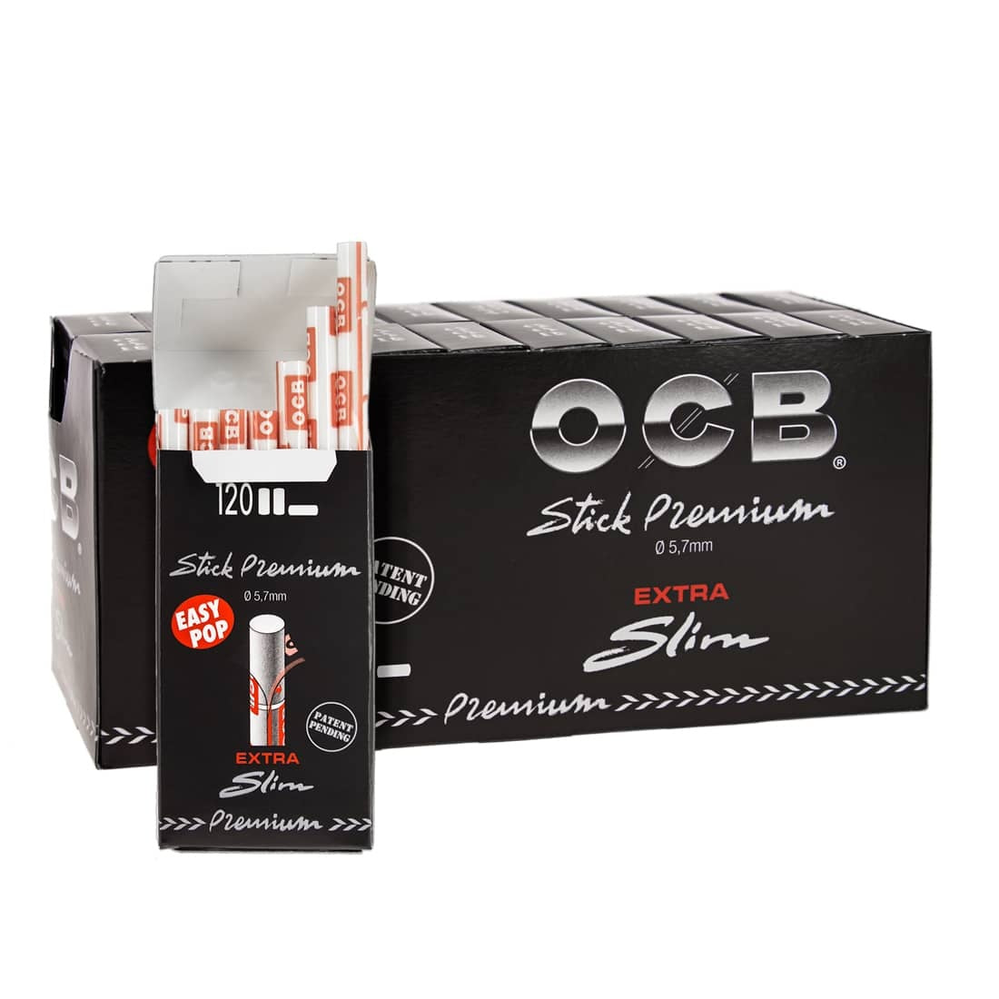 Filtres français OCB Ultra Slim premium