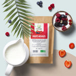 Tisane CBD bio 35g : Fruits Rouges