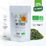 Tisane CBD bio 25g : No Stress