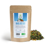 Infusion CBD bio fruitée : Soleil des Iles