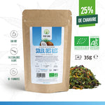Tisane CBD mangue coco Clermont-Ferrand Herbiane