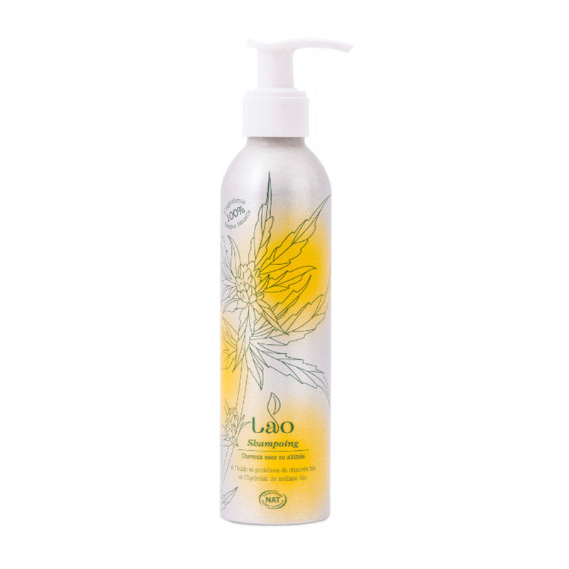 Shampoing nourrissant chanvre Cheveux secs ou bouclés LAO